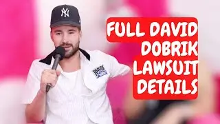 All the tea Jeff Wittek spilled on Trisha Paytas' podcast with Tana Mongeau (DAVID DOBRIK LAWSUIT?)