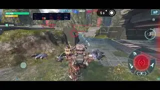 Pertarungan Robot seru , war robots