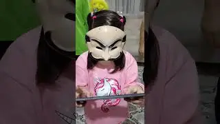How many masked people are there 