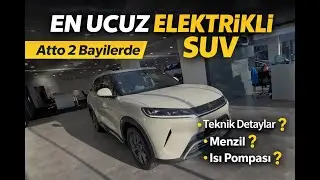 BYD ATTO 2 IS THE CHEAPEST ELECTRIC SUV AT DEALERS.