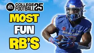 These will be the Most *FUN* RB's to use in EA College Football 25