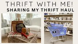 Shop With Me At The Thrift Store And Haul~Come Thrift With Me For Home Decor~