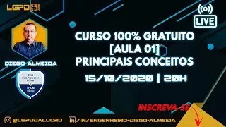 [AULA 01] PRINCIPAIS CONCEITOS | CURSO GRATUITO ENTENDENDO LGPD