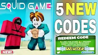 ❄️Winter❄️ SQUID GAME CODES DECEMBER 2024 - CODES FOR SQUID GAME - SQUID GAME CODE - CODE SQUID GAME