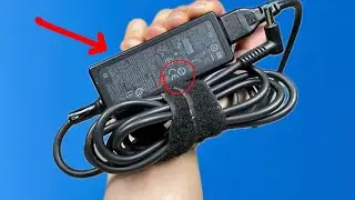 🔥🔥Incredible life for an old laptop power supply! This is a feature YOU should know about