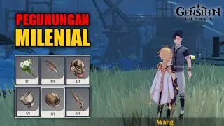 6 lokasi Item Quest Dunia Pegunungan Milenial berhadiah Luxurious Chest