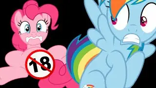A Snake Bit Me On My- || MLP Meme (Pinkiedash)