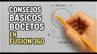 Basic Tips for Sketching in Fusion 360