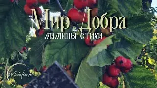 "Мир добра" песня © мамины стихи