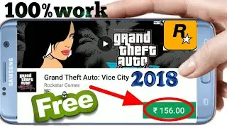 HOW TO DOWNLOAD AND INSTALL GTA VICE CITY APK+OBB+DATA DOWNLOAD FOR ANDROID 2018