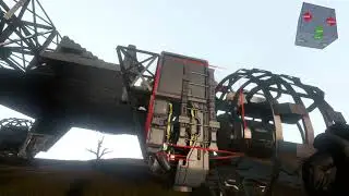 Space Engineers - Scrapyard Scenario - Ep009 - Downgrade with a sad ending