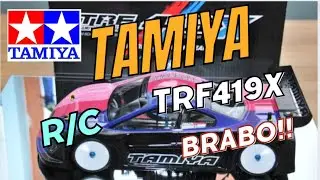 Tamiya tem RC Pro - Tamiya TRF419X