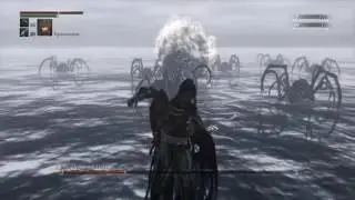Bloodborne БОСС 6 Ром, Праздный Паук