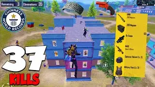 Wow 37 Kills🔥 BEST NOOB ACTING HAREST GAMEPLAY 🥵 Pubg Mobile