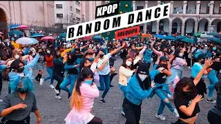 [KPOP IN PUBLIC] KPOP RANDOM DANCE - AREQUIPA PERU 080122