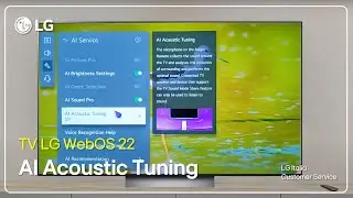 LG TV | AI Acoustic Tuning Smart TV - WebOS 22