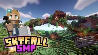 Witness the Chaos: Mischief and Villagers on Skyfall SMP