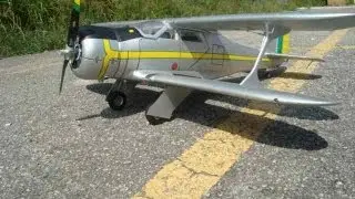Beechcraft Staggerwing D17 S / Brazilian Air Force / FMS 1100mm Series