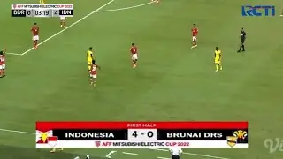 🔴LIVE STREAMING - INDONESIA VS BRUNEI DARUSSALAM | AFF MITSUBISHI ELECTRIC CUP 2022 ~ LIVE RCTI