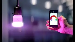 Focos Inteligentes con alexa y google home casa inteligente.