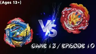 BA S2 - E10 | Ultimate Valkyrie VS Super Hyperion MR 🔥🔥 Battle Of Attack Gods! #beyblade