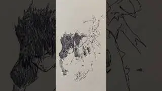 stickMan sasuke uchiha 😳 #shorts #anime #drawings