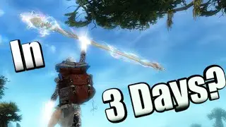 I Crafted A Guild Wars 2 Legendary In 3 Days