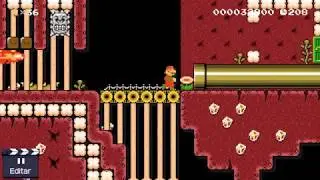 OFFICIAL SMM Bone cave theme mod (recreation)