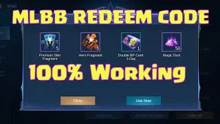 MOBILE LEGENDS BANG BANG (MLBB) | REDEEM CODE December 2019