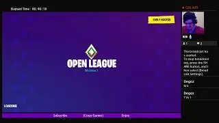Fortnite: 10 Weed Royal!!! (LIVE)