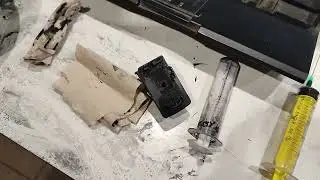 Cleaning of Canon cartridge and refilling a lot of