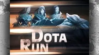 Dota 2 Reborn. Custom games. "Dota Run-2"