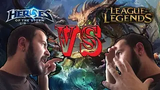 Las comparaciones son odiosas / LOL VS HotS