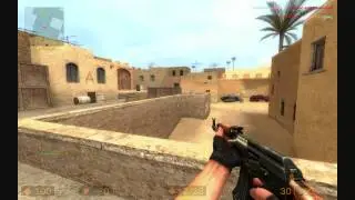 Counter-Strike: Source - Kickin' it Old School with de_dust2