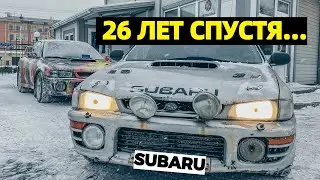 SUBARU  WRX которая ещё жива