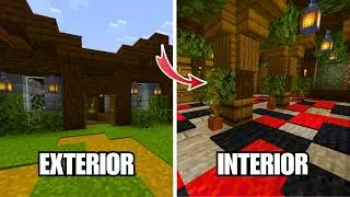 ✅¡La Mejor! SALA de COFRES Subterranea🛠️ para MINECRAFT Survival