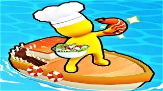 🐙 Sea Restaurant - Travel Tycoon 🦐 GAMEPLAY (Android, iOS)