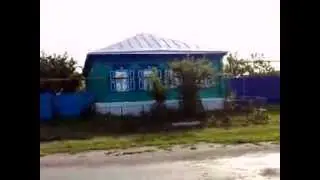 Русская Журавка, улица с селе. Воронежская обл. 2013г.
