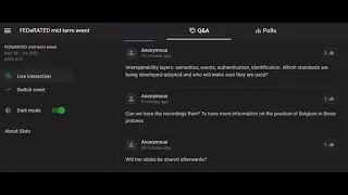 Q&A Semantic Modelling