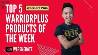Top 5 WarriorPlus Products Of The Week (7th Jan - 14th Jan)
