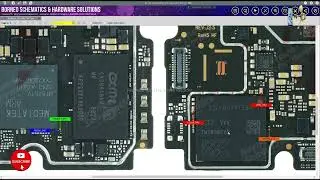 Xiaomi Redmi A2 Isp pin out,Headphone ,Not Working, Hardware Solutions
