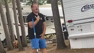 HE WET HIMSELF?!