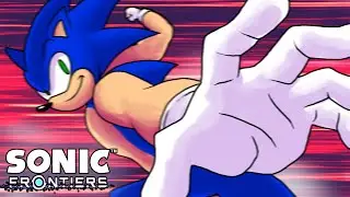 Sonic Frontiers' Incredible IGN Combat Gameplay (Animated Parody)