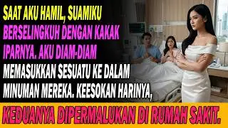 🤰💔Saat Hamil, Suamiku Selingkuh Dengan Adik Ipar💢 Aku Diam-diam Mencampurkan Sesuatu Ke Minumannya…