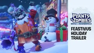 Plants vs. Zombies: Battle for Neighborville – Feastivus Holiday Trailer ft. Sir Patrick Stewart