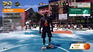 3on3.... Sadly