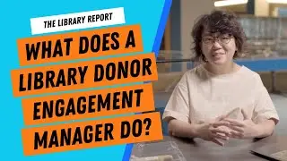 What Happens to Materials Donated to the Library? | The Library Report #24