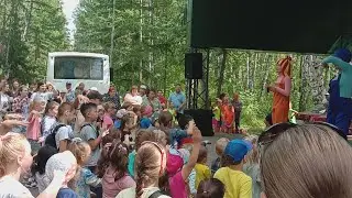 Праздник к Дню Города в нашей роще