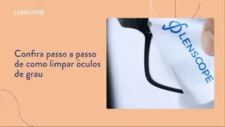 Confira passo a passo de como limpar óculos de grau