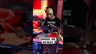 My ATTEMPT at playing CUSTER by SLIPKNOT! 😱 